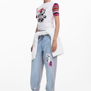 Tricou DESIGUAL TS MINNIE - Img 6