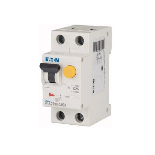 Disjunctor 25a ckn4-25/1p+n/c/0.03 286469 EATON