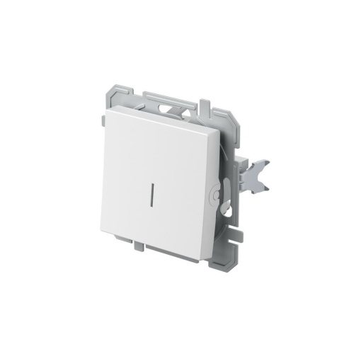 Intrerupator simplu, cu indicator luminos 1p 10a 250v, alb LOGIQ TEM-sq10pwinxo-u