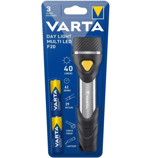 Lanterna multi led f20 2aa VARTA 16632