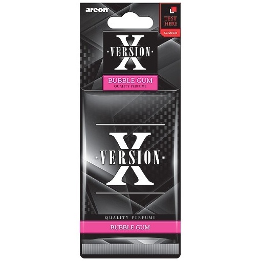 Odorizant auto dry x version bubble gum AREON