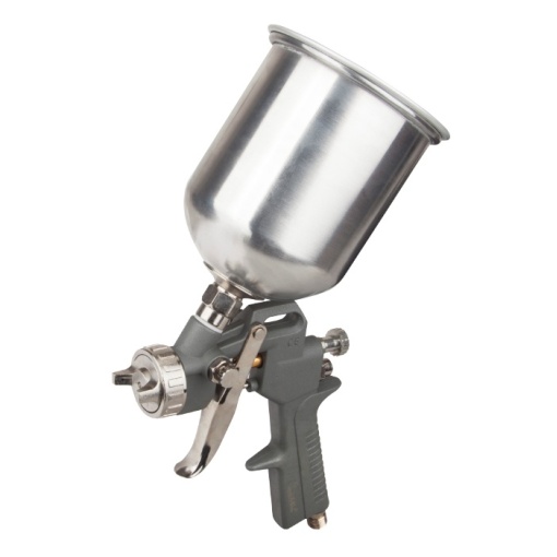 Pistol de vopsit compresor 680 ml 3.5bar, cu 3 duze ets 675799 EVOTOOLS