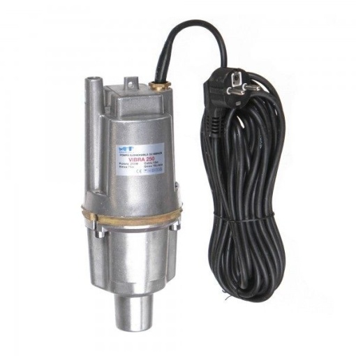 Pompa apa submersibila cu vibratii 250w 18l/min vibra250