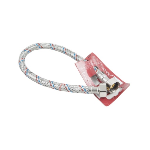 Racord flexibil inox pt apa int-int 1/2-1/2 400 mm pws3 FERRO
