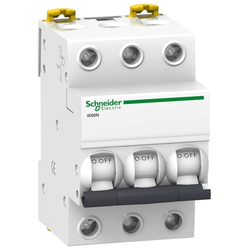 Siguranta 3p 63a c acti9 ik60n a9k24363 SCHNEIDER