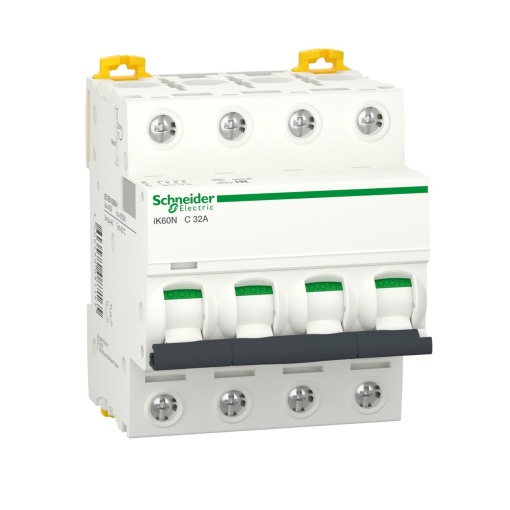 Siguranta 4p 32a c acti9 ik60n a9k24432/ez9f32432 SCHNEIDER