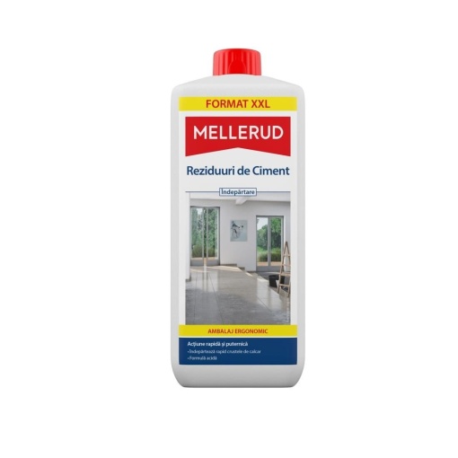 Solutie pt curatat reziduri de ciment 1,75l mellerud 760073 BISON