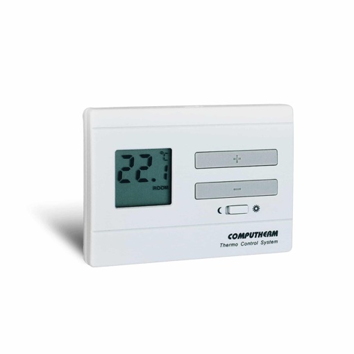 Termostat de camera digital, cu fir programabil q3 LOGICTHERM