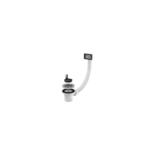 Ventil chiuveta 6/4, cu sita de inox d70, si preaplin alc114 a331