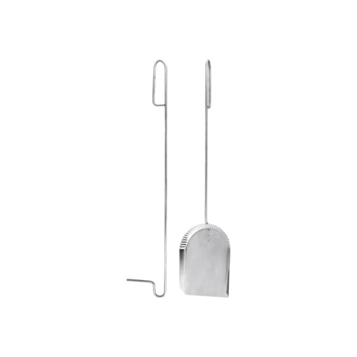 Accesorii, pentru soba faras+ vatrai 2 buc/set h590mm 674081 EVOTOOLS