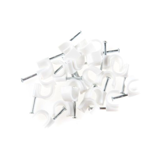 Brida, pentru cablu 10mm, cu cui mf0013-01358 COMTEC