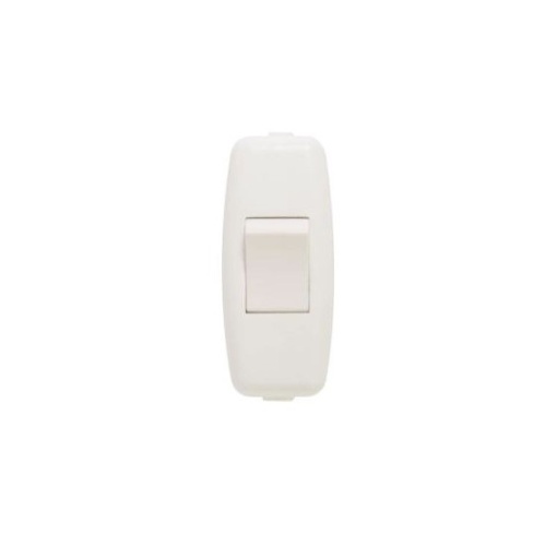 Intrerupator pe fir, alb 6a 7104.806 el-bi el0002833