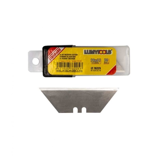 Lame cutter trapez 10buc/set lt76225 LUMYTOOLS