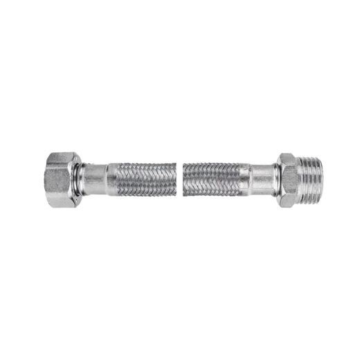 Racord flexibil inox pt apa int-ext 1/2-1/2 300 mm pws21 FERRO