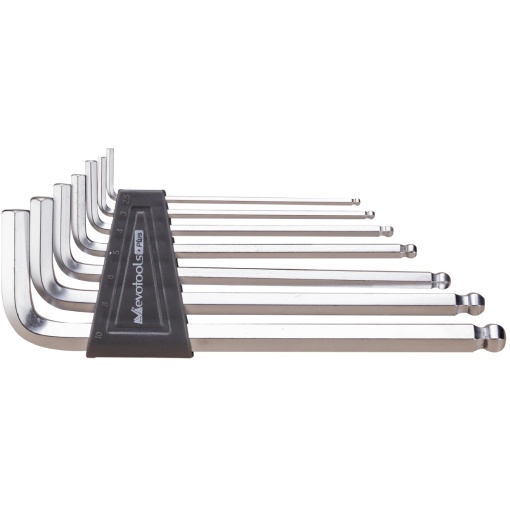 Set chei imbus crom 2.5-10mm 7buc/set etp 610024 EVOTOOLS