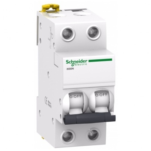 Siguranta 2p 25a c 230v ik60 a9k24225/ez9f32225 SCHNEIDER