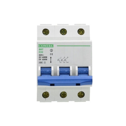 Siguranta 3p 32a c 4500a ka 230v mf0001-14631 COMTEC