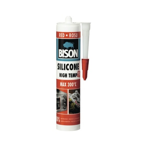Silicon de temperatura, rosu 280ml 300c 425102 BISON