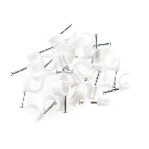 Brida, pentru cablu 8mm, cu cui mf0013-01356 COMTEC