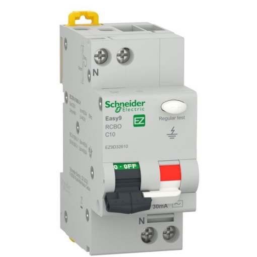 Disjunctor diferential 10a c 30ma ac idpna vigi ez9d32610 SCHNEIDER