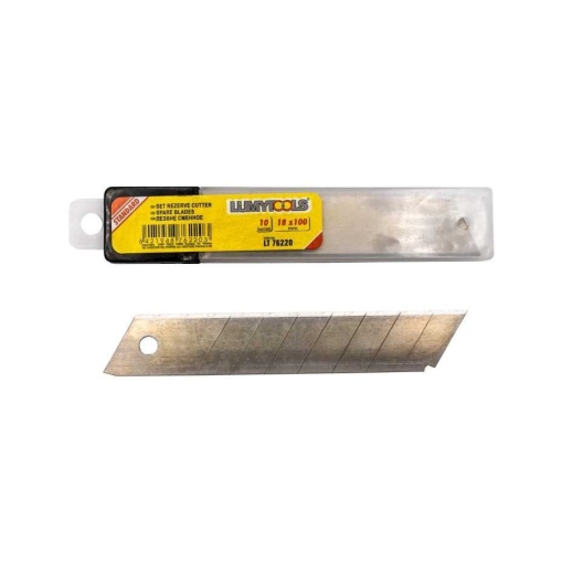 Lame cutter 18mm 10buc/set lt76220 LUMYTOOLS