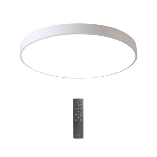 Plafoniera led 52w 6000k macaron, alb el0068258