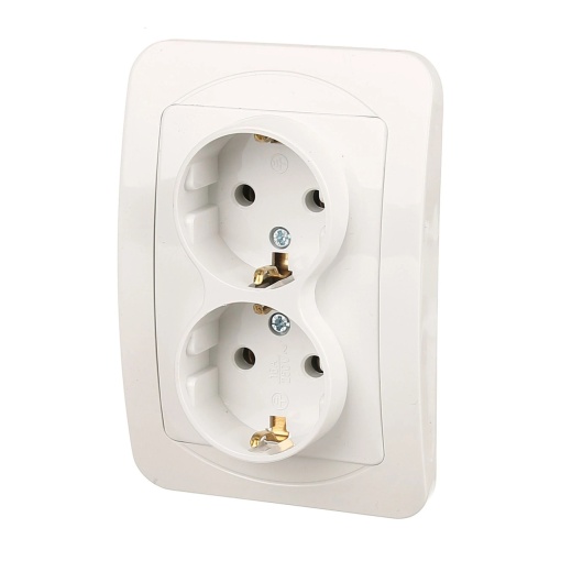Priza st dubla, cu cp 4-125 practic