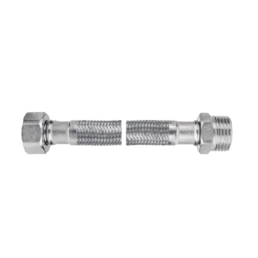 Racord flexibil inox pt apa int-ext 1/2-1/2 400 mm pws31 FERRO