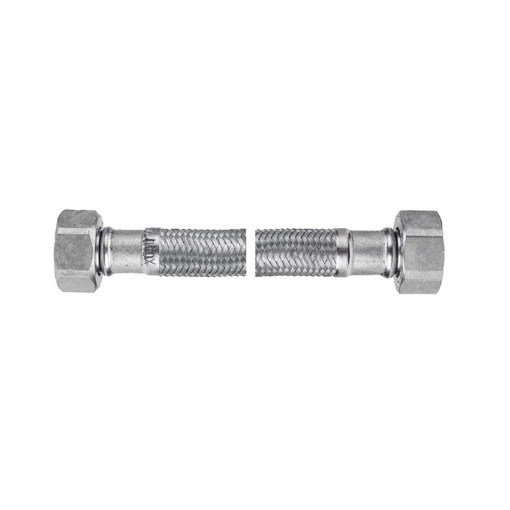 Racord flexibil inox pt apa int-int 1/2-1/2 600 mm pws5 FERRO