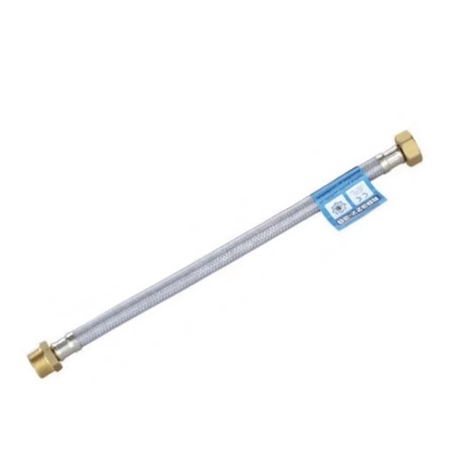 Racord flexibil, pentru apa, cu protectie pvc int-ext 1/2-1/2 300 mm rd322-30