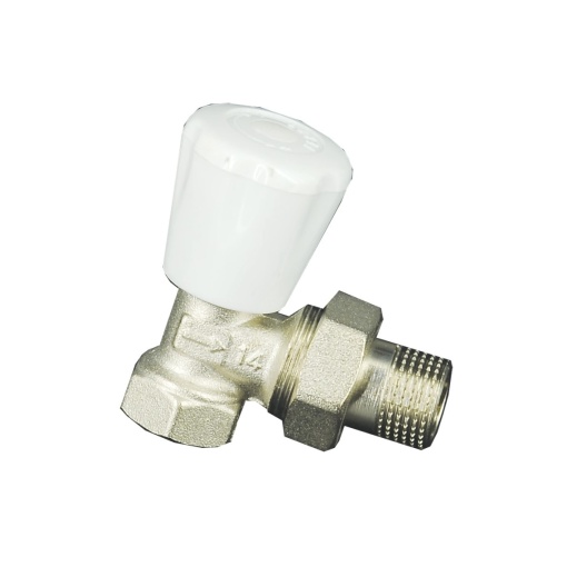 Robinet coltar radiator tur 1/2 zg5y FERRO