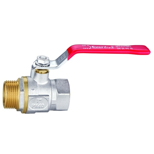 Robinet de trecere, cu sfera, cu maneta mt 3/4 rb-ldmf34a