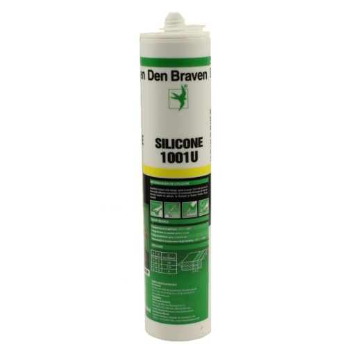 Silicon, universal transparent 280ml 12002207 DEN BRAVEN