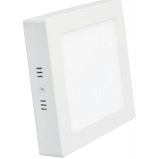Spot led tip plafoniera aplicat patrat, alb 18w 6400k ip20 mf0011-00734 COMTEC