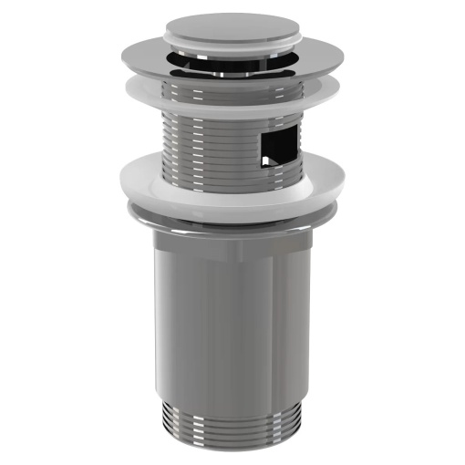 Ventil lavoar metalic click-clack 5/4 dop mic a392/a391 ALCAPLAST