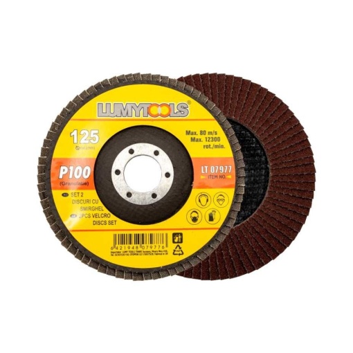 Disc lamelar de slefuit .125 mm gran 100 lt07977 LUMYTOOLS