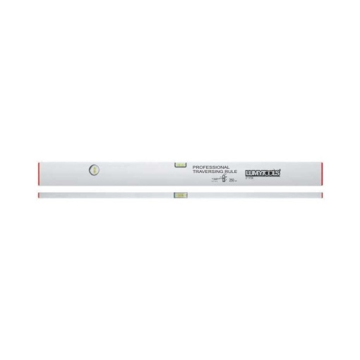 Dreptar doi indicatori aluminiu 2.0m lt17821 LUMYTOOLS