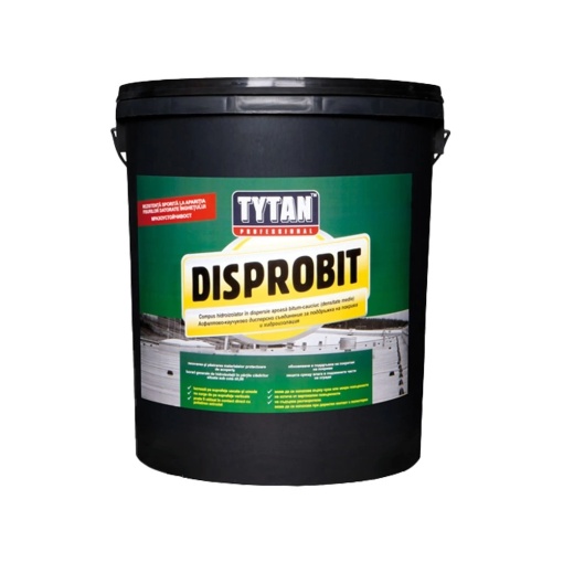 Emulsie bituminoasa bitum-cauciuc 20kg disprobit tytan