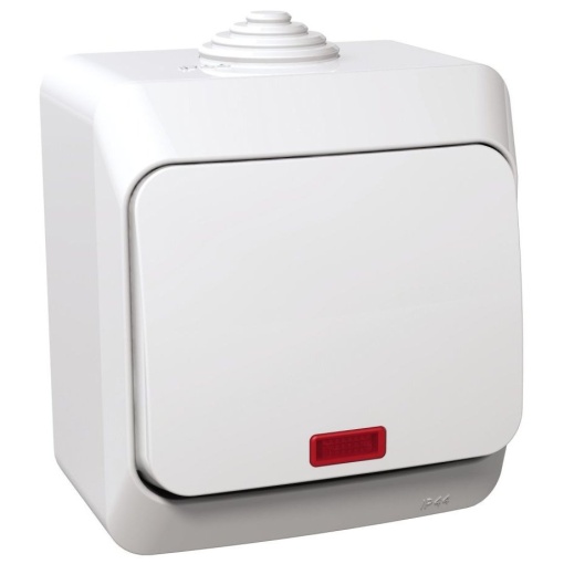 Intrerupator cap scara, cu ind. luminos ip44 cedar wde000561 SCHNEIDER