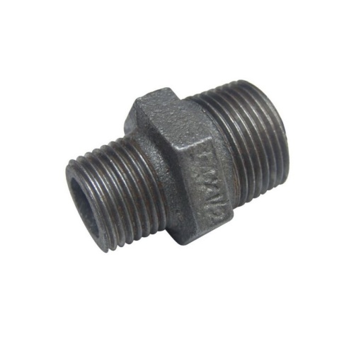Niplu negru redus 1 1/4-1