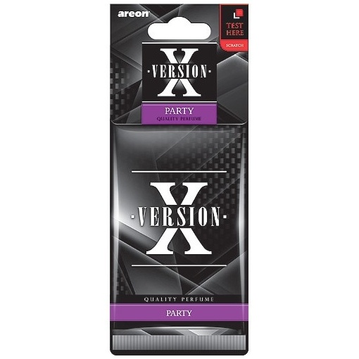 Odorizant auto dry x version party AREON