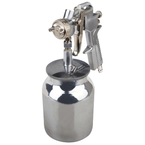 Pistol de vopsit compresor 1000 ml 3bar tip b ets 630070 EVOTOOLS