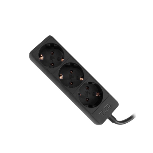 Prelungitor TED 3 prize 3m, negru TED001863