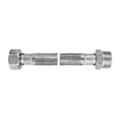 Racord flexibil inox pt apa int-ext 1/2-1/2 500 mm pws41 FERRO