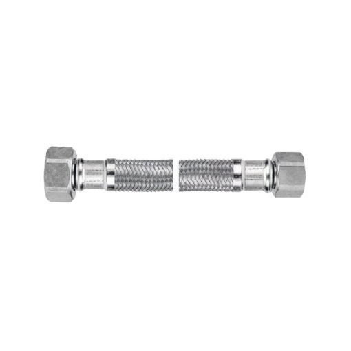 Racord flexibil inox pt apa int-int 1/2-1/2 800 mm pws7 FERRO