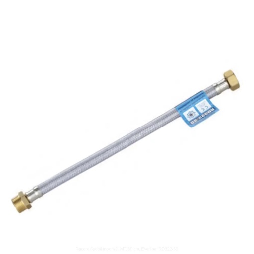 Racord flexibil, pentru apa, cu protectie pvc int-ext 1/2-1/2 500 mm rd322-50