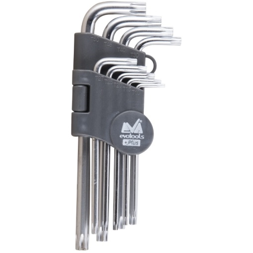 Set chei torx t10-t50 9 buc/set crom etp 677928 EVOTOOLS
