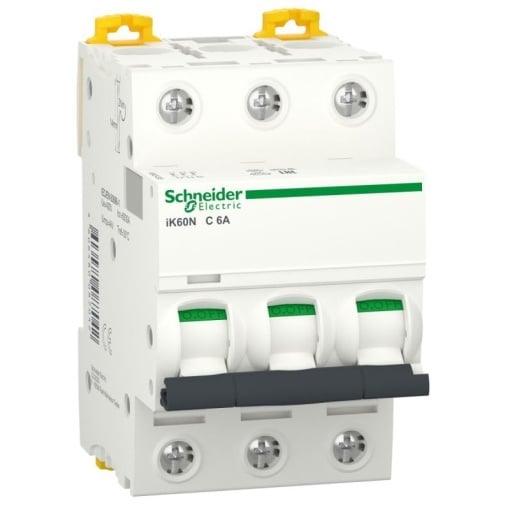 Siguranta 3p 6a c acti9 ik60n a9k24306 SCHNEIDER
