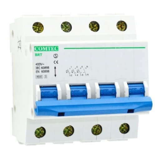 Siguranta 4p 50a c 4500a ka 230v mf0001-14645 COMTEC