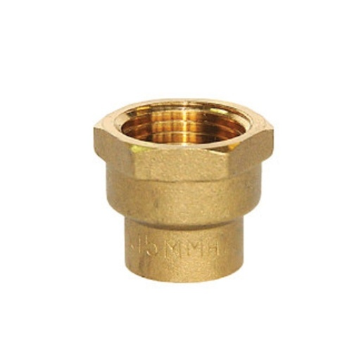 Adaptor cupru 15*1/2 m-fi